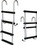 JIF ASC4 Removable Folding Ladder - 4 Step, Price/Each