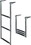 JIF DMX3 Telescoping Drop Ladder - 3 Step - Over, Price/Each