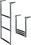 JIF DMX4 Telescoping Ladder - 4 Step - Over, Price/Each