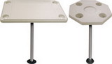 JIF DSI Ivory Table Top - Octagon