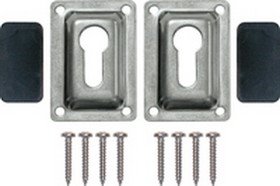 Jif Marine EHD Flush Mount Set F/ Ladders (2 Pk)