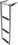 Jif Marine EQB4 Over Platform Ladder - 4 Step, Price/Each