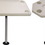 JIF DSH-KF Ivory Table Kit W/ Flush Mnt - Rectangle, Price/Each