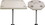 JIF DSI-KS Ivory Table Kit W/ Surface Mnt - Octagon, Price/Each