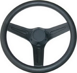 JIF EDG-BULK Steering Wheel - Hard Grip - Black