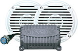 JENSEN CPM50 Bt Amplifier W/ Speakers (5