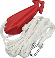 Kent Watersports 340100-702-999-12 Inc. Rope Bridle (12Ft) W/ Pulley - White