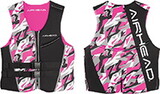 Airhead 15003-10-B-PI Pink Camo Womens Neolite Vest, L