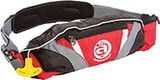 Airhead 14104-RD Inflat Belt Pack Pfd, 24G Deluxe, Red