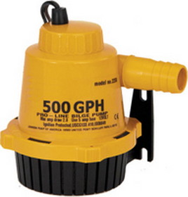 Johnson Pump 22502 Proline Bilge Pump - 500 Gph