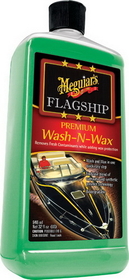 Meguiar's FLAGSHIP WASH-N-WAX 32OZ M4232