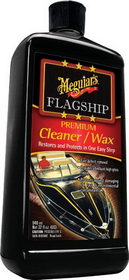 Meguiar's FLAGSHIP CLEANER/WAX 32OZ M6132
