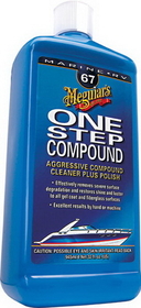 Meguiar's ONE-STEP COMPOUND, 32OZ M6732