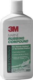 3M RUBBING COMPOUND QT. 05954 (Image for Reference)