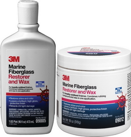 3M 3M RESTORER & WAX 32oz 09006 (Image for Reference)