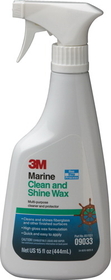 3M SPRAY CLEAN & SHINE WAX 09033 (Image for Reference)