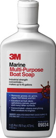 3M 3M BOAT SOAP 16oz 09034 (Image for Reference)