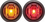 Optronics LED UNI-LIGHT RED SIDELIGHT MCL12RK, Price/Each