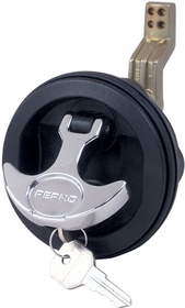 Perko 1092DP1BLK T-HANDLE FLUSH Surface Mount Latch (Image for Reference)