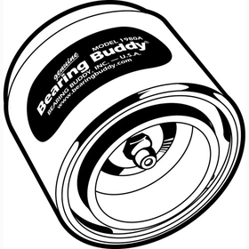 BearingBuddyII BEARING BUDDY 1980A-SS W/BR 42208 (Image for Reference)