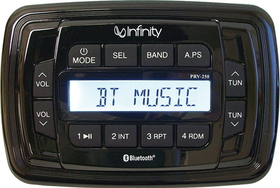 Infinity AM/FM/BLUETOOTH STEREO INF-PRV250 (Image for Reference)