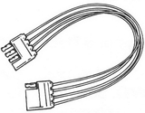 Rig Rite Manufacturing 4-WIRE QUICK CONNECTOR 810