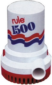 Rule RULE BILGE PUMP 1500 GPH 02