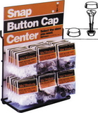 Handiman SNAP BUTTON CAP, WHITE #6X8 610011 (Image for Reference)