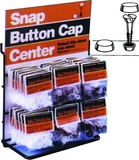Handiman SNAP BUTTON CAP, WHT #10X12 610121 (Image for Reference)