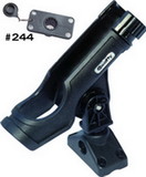 Scotty 0230-BK Powerlock Rod Holder - Side Mnt - Black