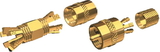 Shakespeare GOLD PLATED CONNECTOR PL259-CP-G (Image for Reference)