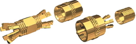 Shakespeare GOLD PLATED CONNECTOR PL259-CP-G