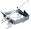 SlideAnchor Box Anchor - Small W/Bag SBA, Price/Each