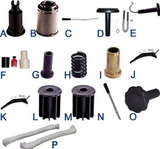 Springfield SPRING-LOCK POST BUSHING 2100013 (Image for Reference)