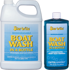 Star Brite BOAT WASH GALLON SIZE 080400N (Image for Reference)