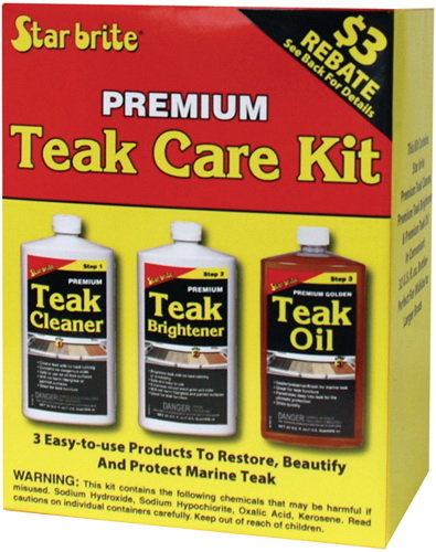 Starbrite Teak Oil - 32oz