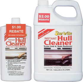 Star Brite HULL CLEANER, 32 OZ. 081732PW (Image for Reference)