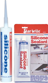 Star Brite SILICONE SEAL WHITE 3OZ. 082101 (Image for Reference)