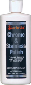 Star Brite STAINLESS/CHROME POLISH 082708 (Image for Reference)