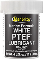 Star Brite 85504 Ptef Lubricant - White - 4 Oz