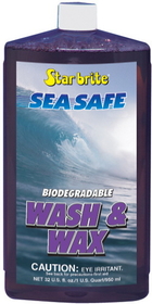 Star Brite SEA SAFE WASH & WAX 32oz 089737P (Image for Reference)