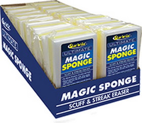 Star Brite 41018 Ultimate Magic Sponge Display - 18 Pack