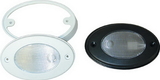 TH-M OVAL COURTESY LIGHT BLACK OCL-1K-DP