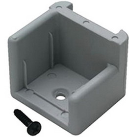 T-H Marine Supplies DS-1R-DP Pontoon Right Hinge Door Stop - Gray