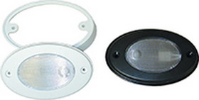 T-H Marine Supplies LED-OCL-2K-DP Led (6) Oval Courtesy Light - White