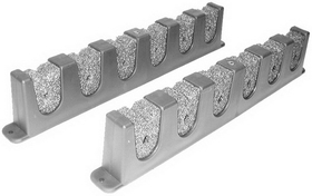 TH-M ROD STORAGE HOLDER, 5 RODS FRH-1P-DP (Image for Reference)