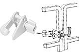 TH-M GATE LATCH, GRAY GL-2-DP (Image for Reference)
