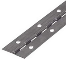 Taco Metals H14-0200A72 2In X .040In X 72In Ss Piano Hinge