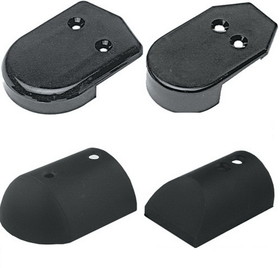 Taco NYLON END CAPS F90-0002BKN-1 (Image for Reference)