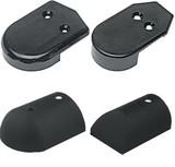 Taco NYLON END CAPS F90-0001BKN-1 (Image for Reference)